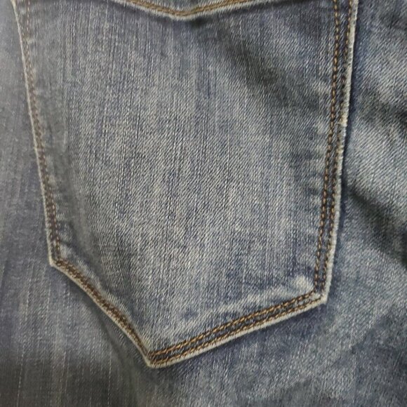BANANA REPUBLIC PREMIUM DENIM SKINNY ANKLE JEANS Size 28 SKINNY ANKLE - Picture 6 of 6
